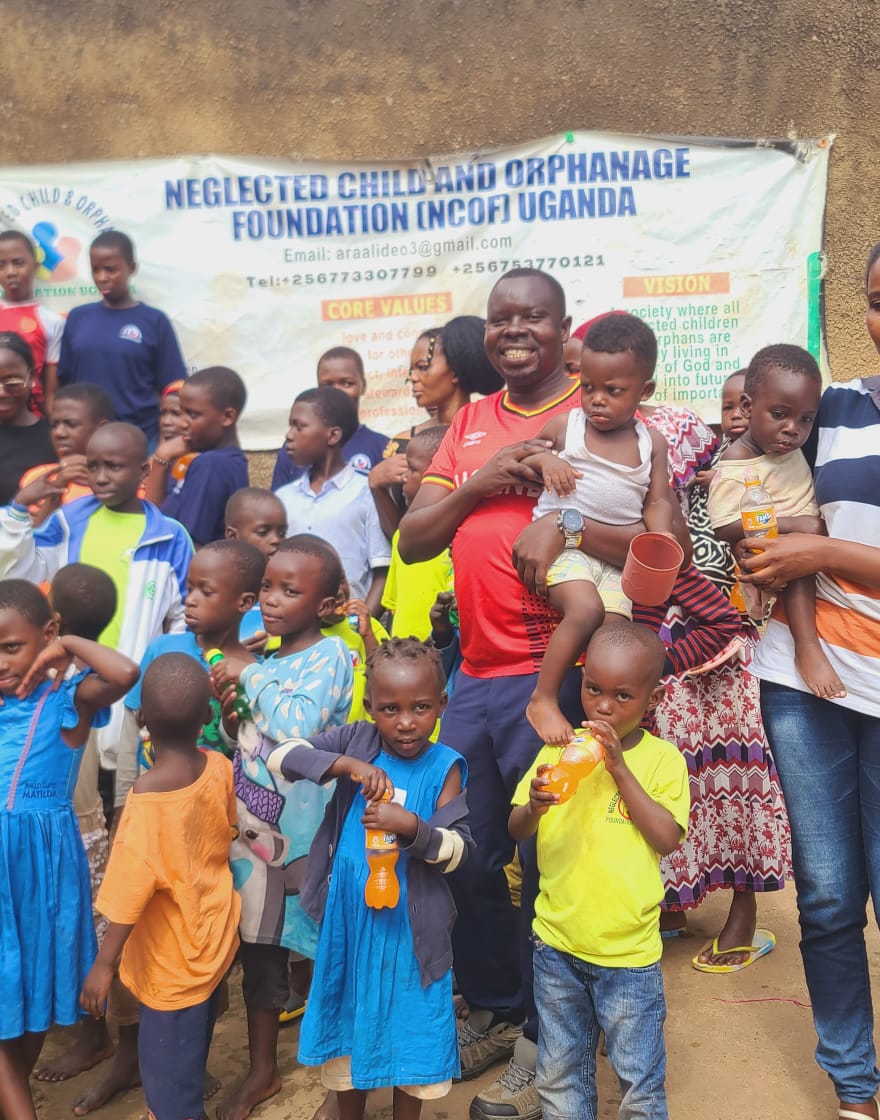 Ginnello's CBO community outreach and support in Uganda